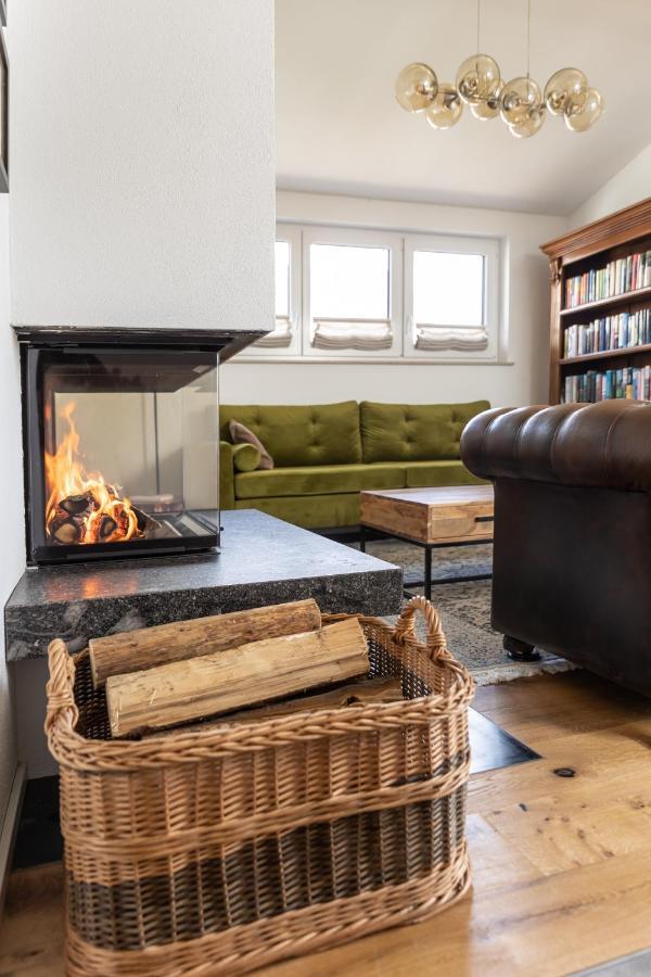 Design Wohnung 'Eiche' Auf Dem Bodanrueck Radolfzell am Bodensee Extérieur photo