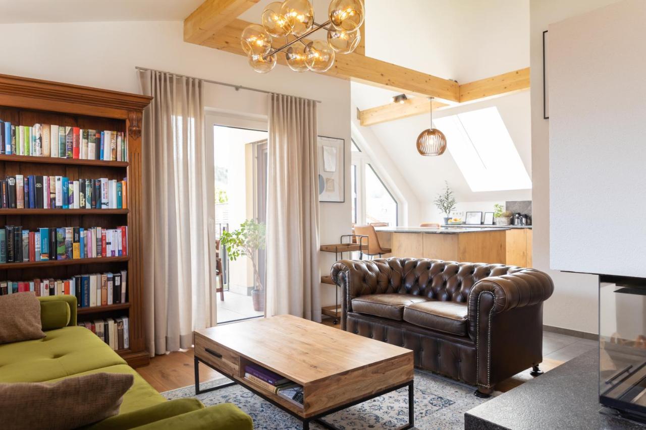 Design Wohnung 'Eiche' Auf Dem Bodanrueck Radolfzell am Bodensee Extérieur photo