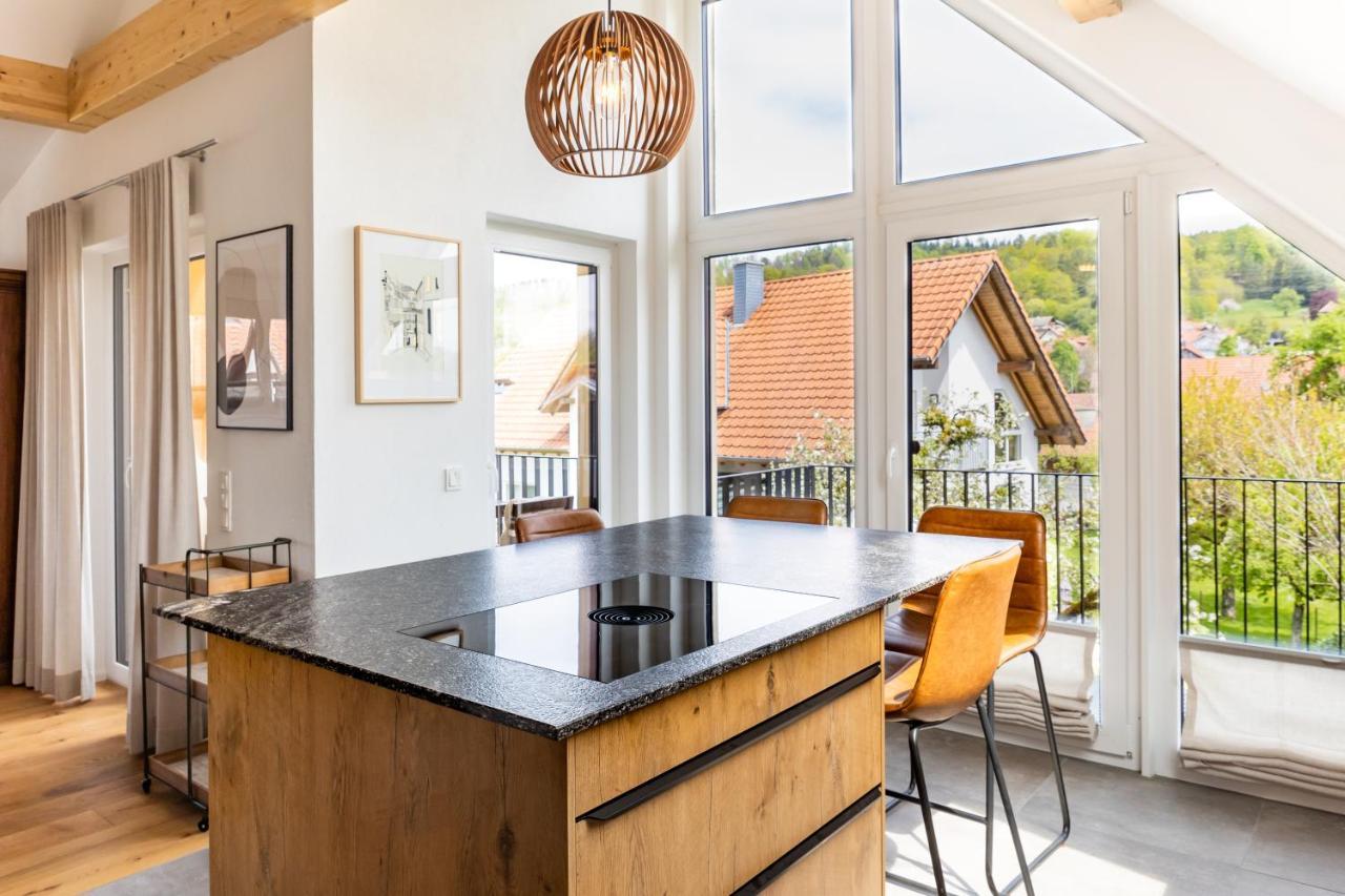 Design Wohnung 'Eiche' Auf Dem Bodanrueck Radolfzell am Bodensee Extérieur photo