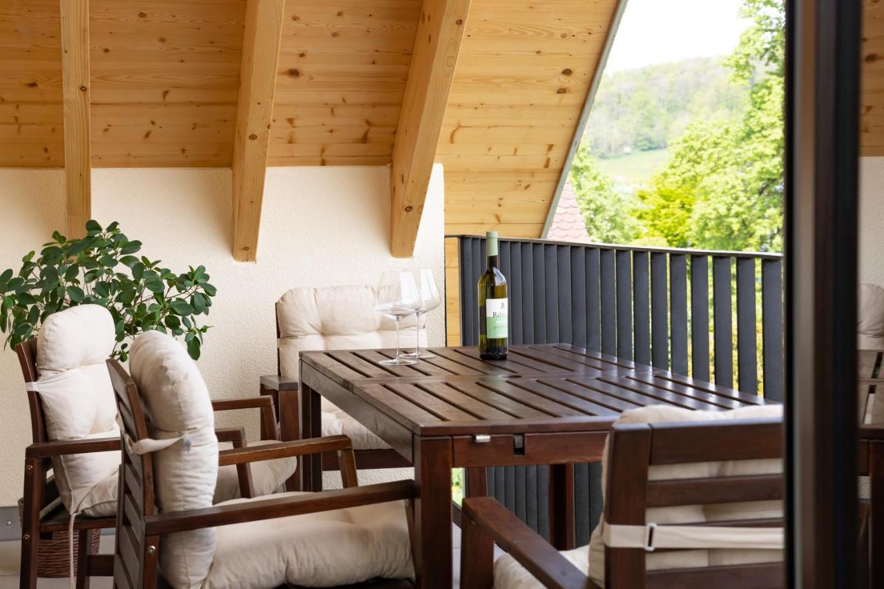 Design Wohnung 'Eiche' Auf Dem Bodanrueck Radolfzell am Bodensee Extérieur photo