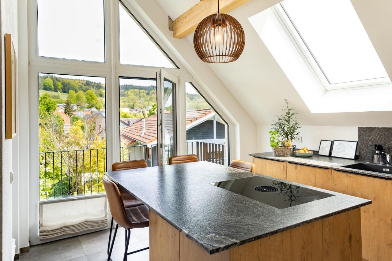 Design Wohnung 'Eiche' Auf Dem Bodanrueck Radolfzell am Bodensee Extérieur photo